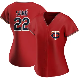 Twins 22 Miguel Sano Home White Jersey - Bluefink